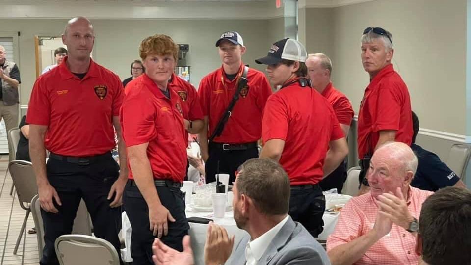 First Responders Recognition and Dinner